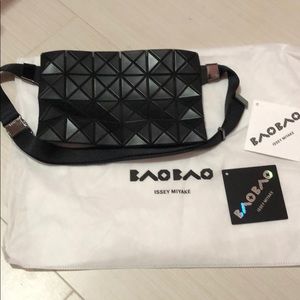 Issey Miyake Bao Bao matte belt bag.